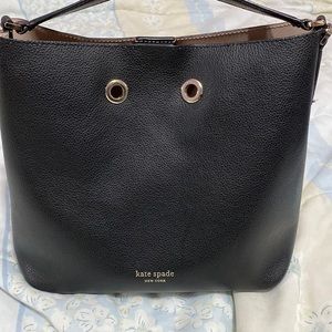 Kate Spade bag. Without long strap and the tie.